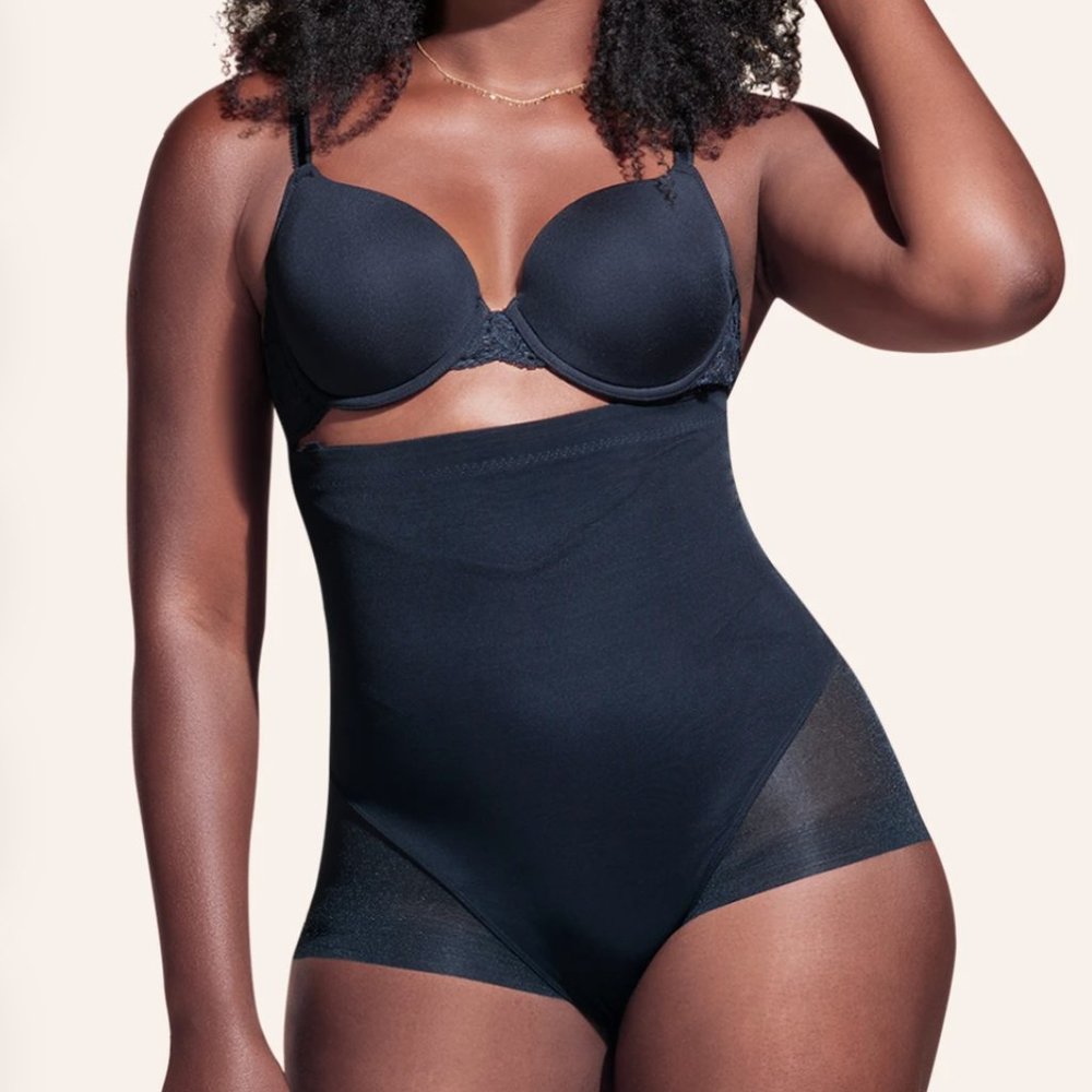XS SuperPower Brief HoneyLove Shapewear Black